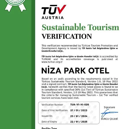 Niza Park 4* Анкара